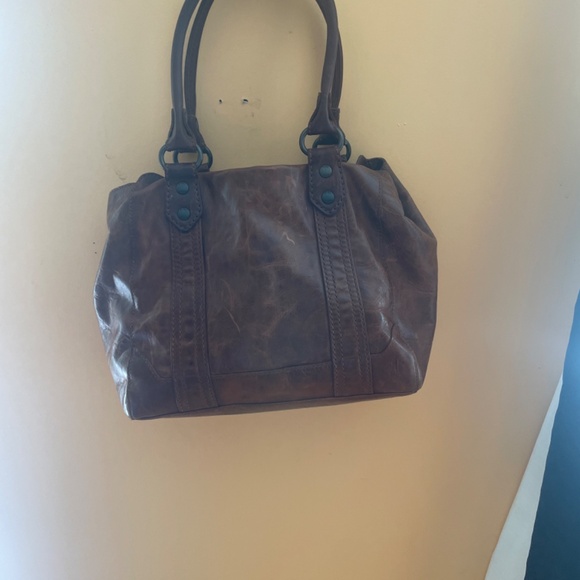 Frye Mellisa tote cognac. Used one time. - Picture 4 of 6